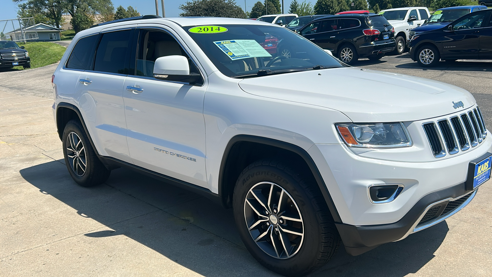 2014 Jeep Grand Cherokee LIMITED 4WD 4