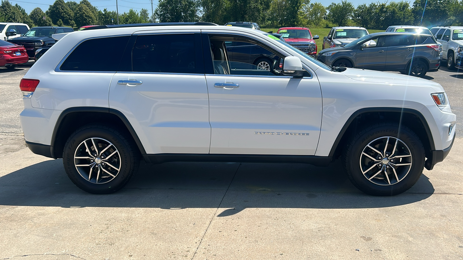 2014 Jeep Grand Cherokee LIMITED 4WD 5