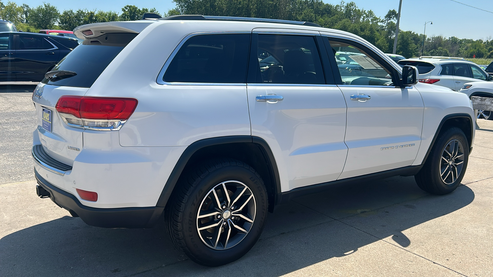 2014 Jeep Grand Cherokee LIMITED 4WD 6