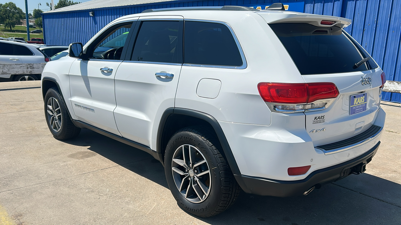 2014 Jeep Grand Cherokee LIMITED 4WD 8