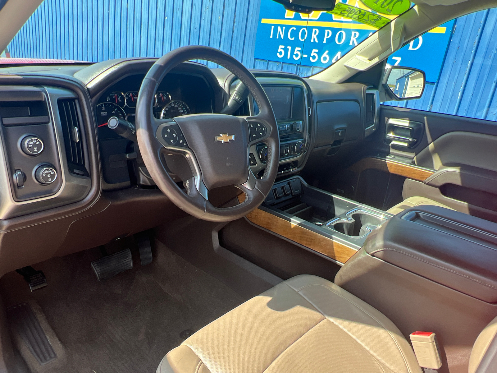 2014 Chevrolet Silverado 1500 LTZ 4WD Crew Cab 2