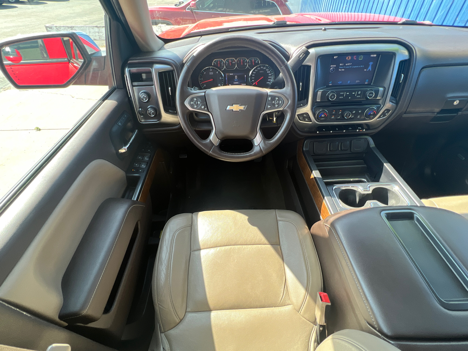 2014 Chevrolet Silverado 1500 LTZ 4WD Crew Cab 14