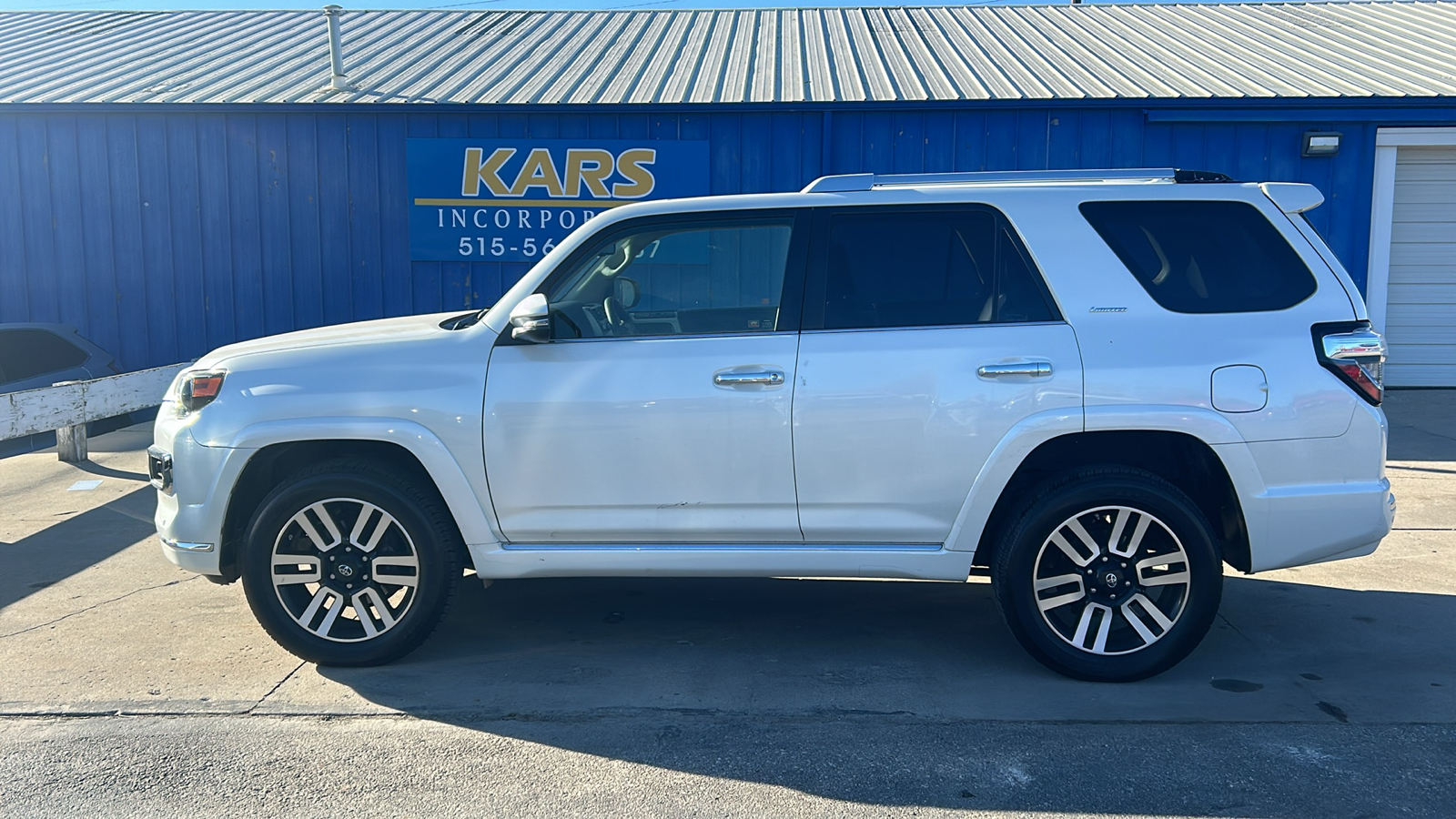 2014 Toyota 4Runner SR5 4WD 1