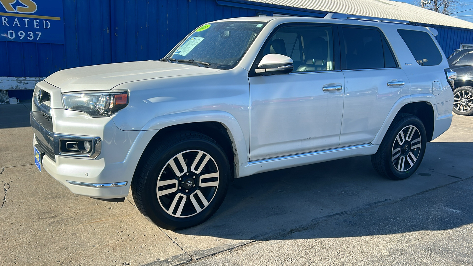 2014 Toyota 4Runner SR5 4WD 2