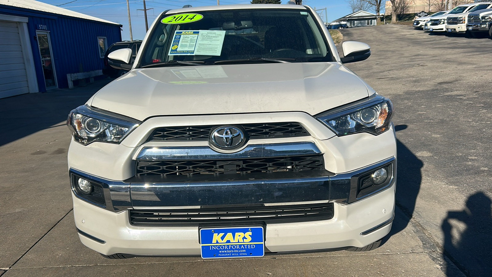 2014 Toyota 4Runner SR5 4WD 3