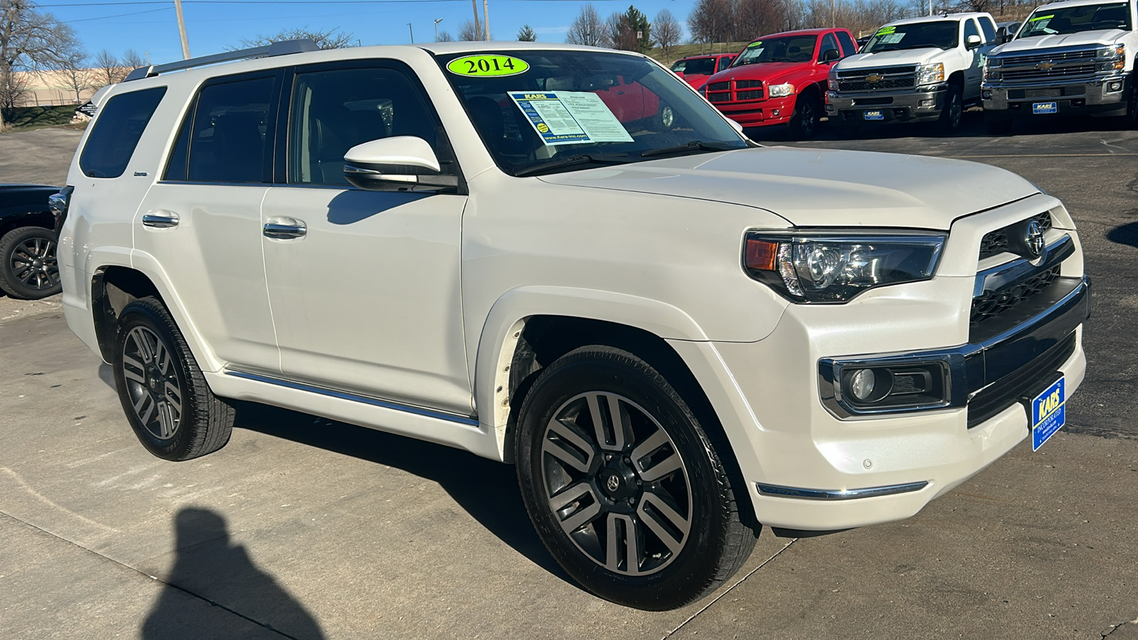 2014 Toyota 4Runner SR5 4WD 4