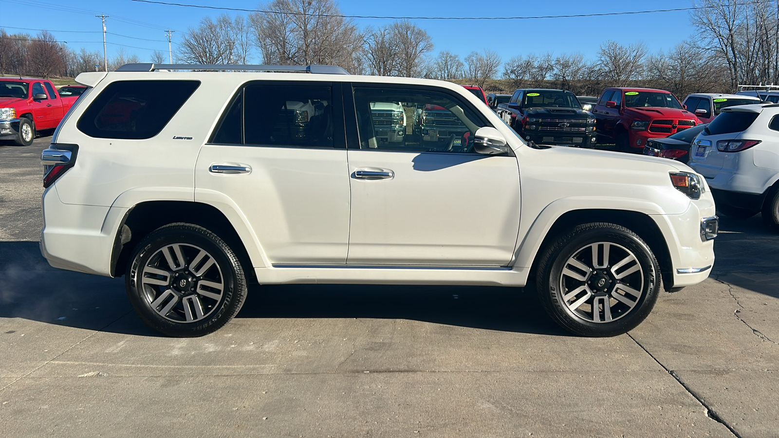 2014 Toyota 4Runner SR5 4WD 5