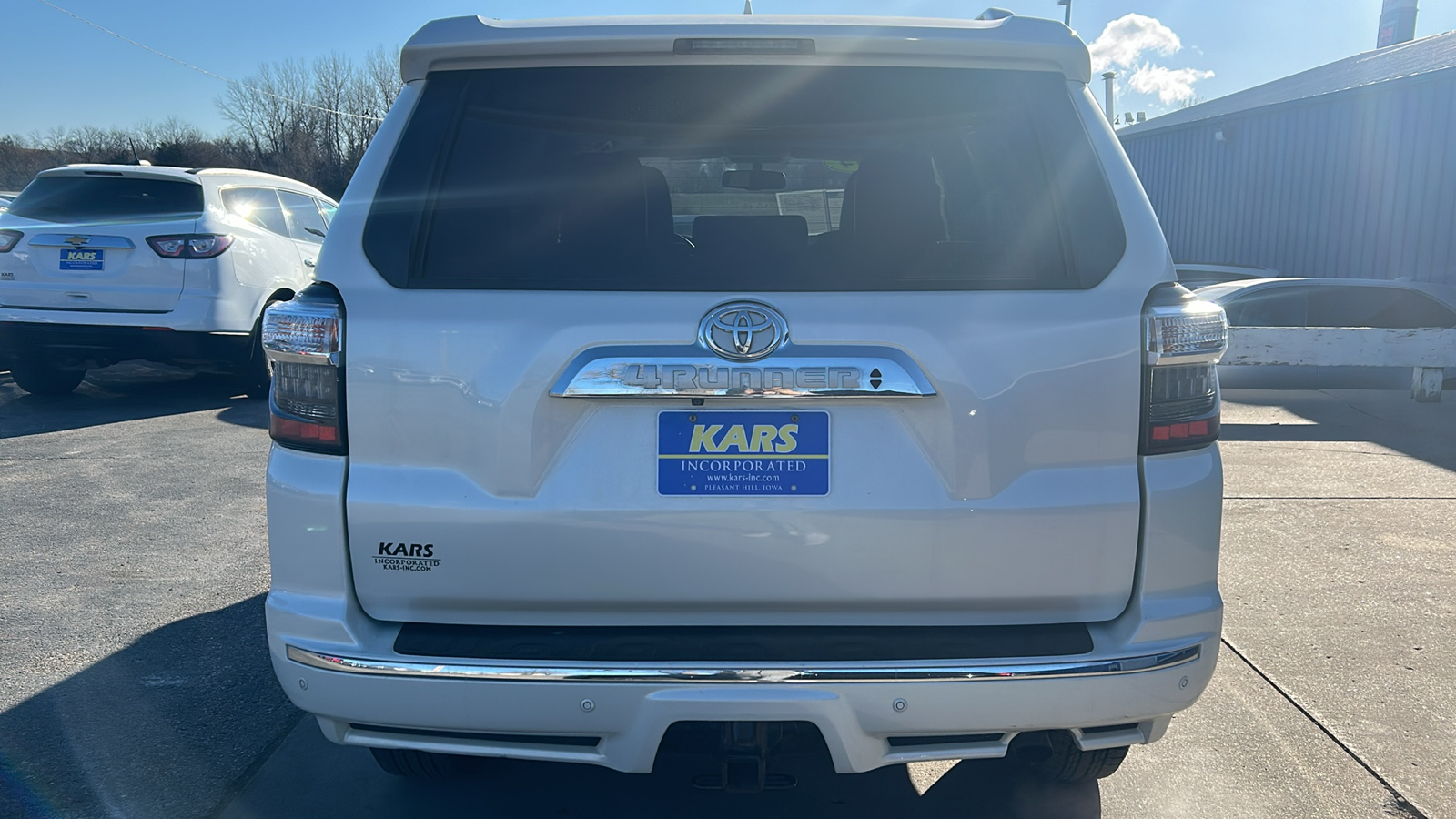 2014 Toyota 4Runner SR5 4WD 7