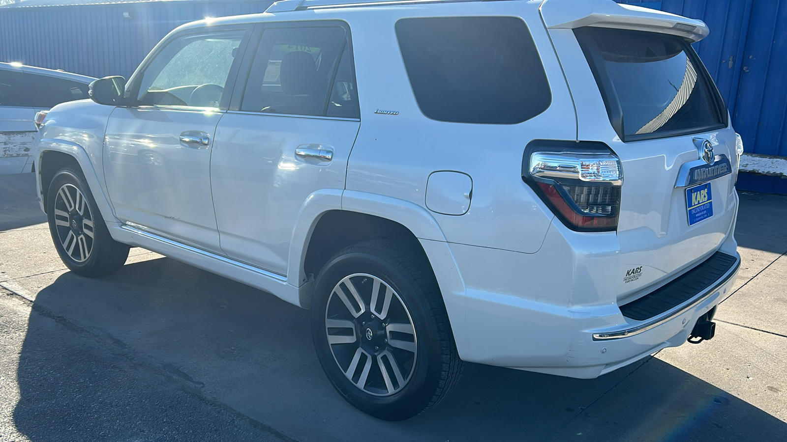 2014 Toyota 4Runner SR5 4WD 8