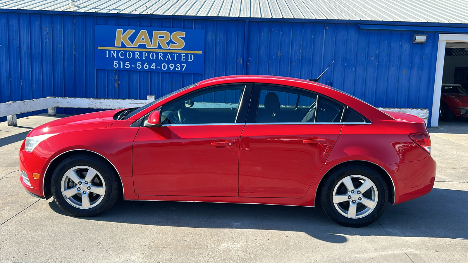 2014 Chevrolet Cruze LT 1