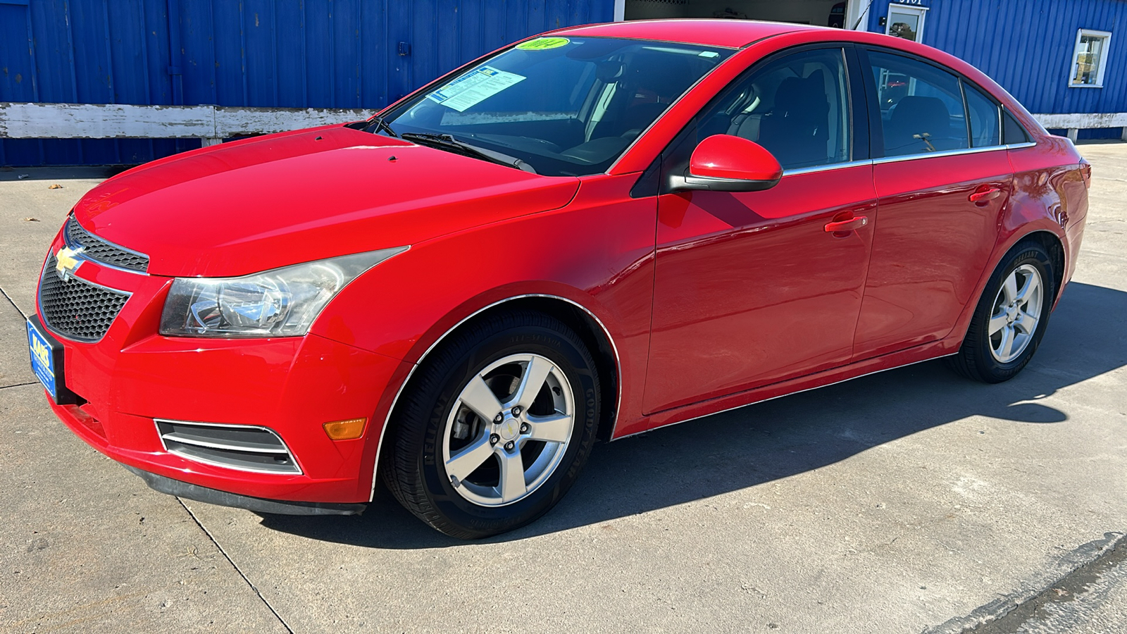 2014 Chevrolet Cruze LT 2