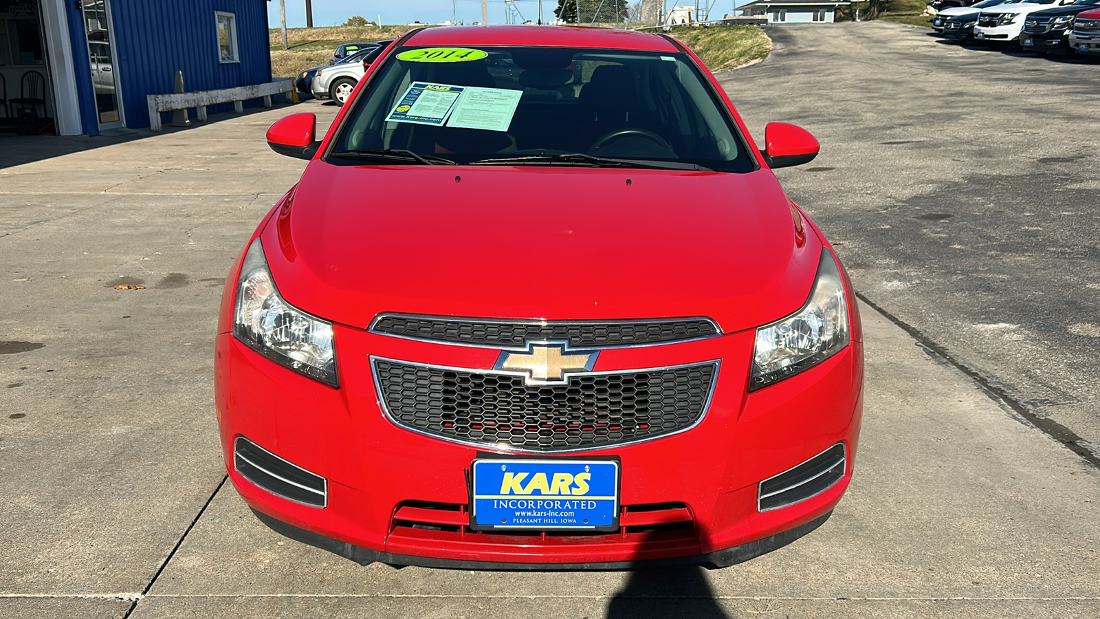 2014 Chevrolet Cruze LT 3