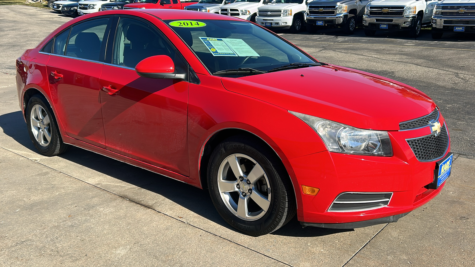 2014 Chevrolet Cruze LT 4