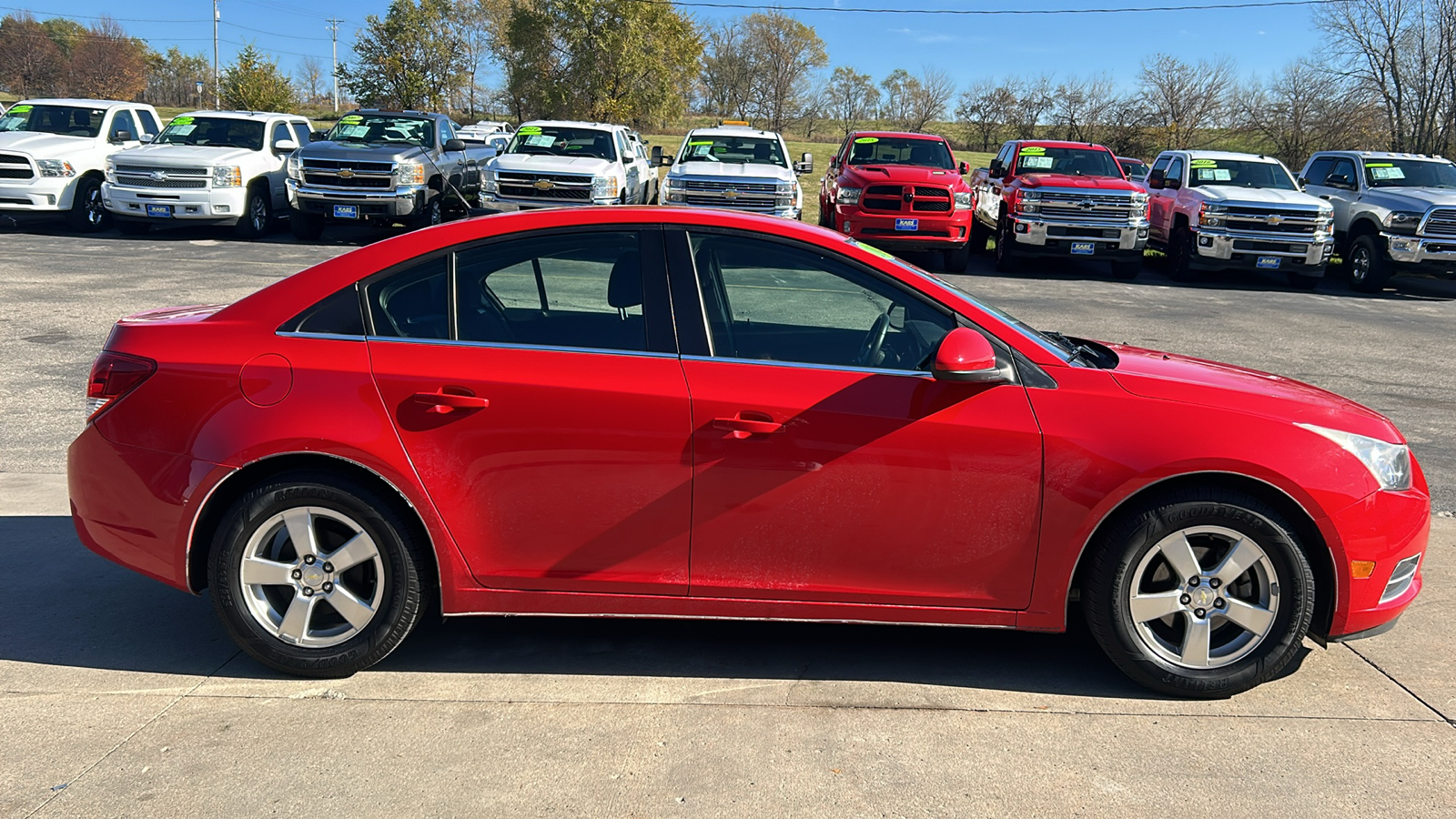 2014 Chevrolet Cruze LT 5