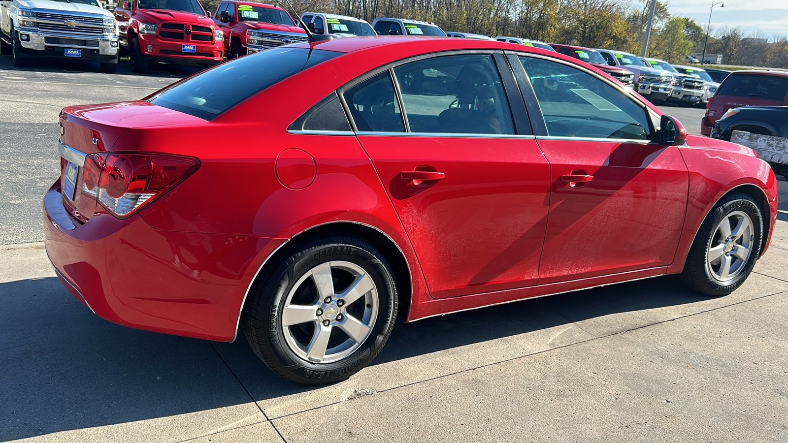 2014 Chevrolet Cruze LT 6