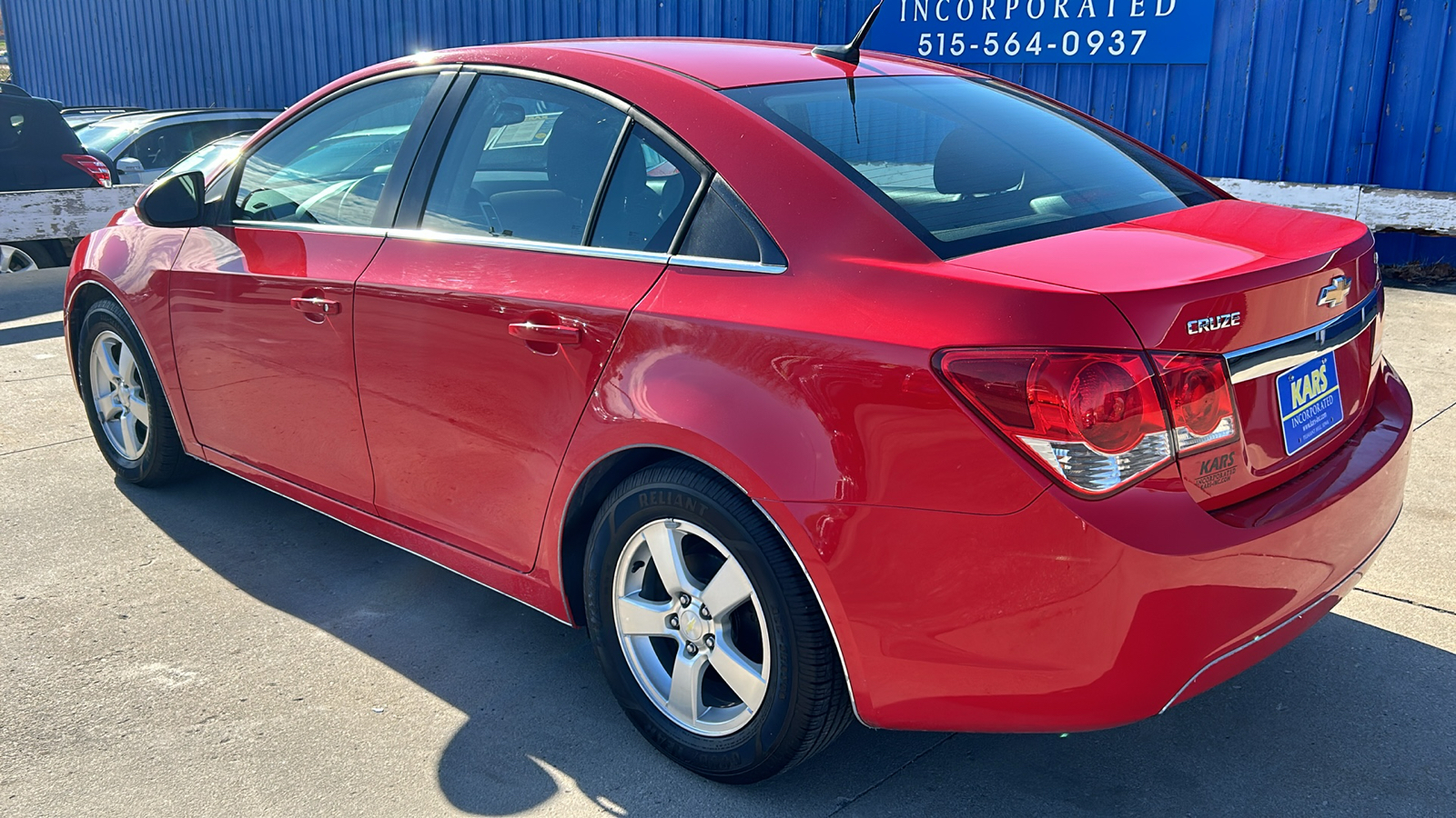 2014 Chevrolet Cruze LT 8