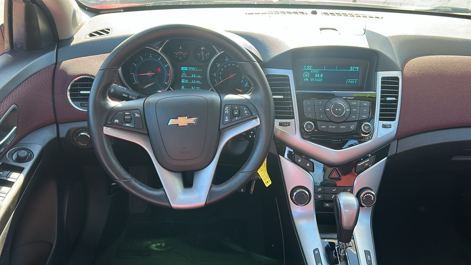 2014 Chevrolet Cruze LT 20