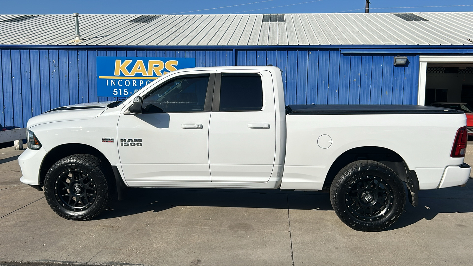 2014 Ram 1500 SPORT 4WD Quad Cab 1