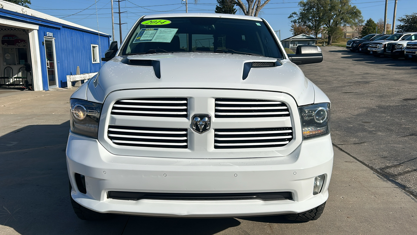 2014 Ram 1500 SPORT 4WD Quad Cab 3