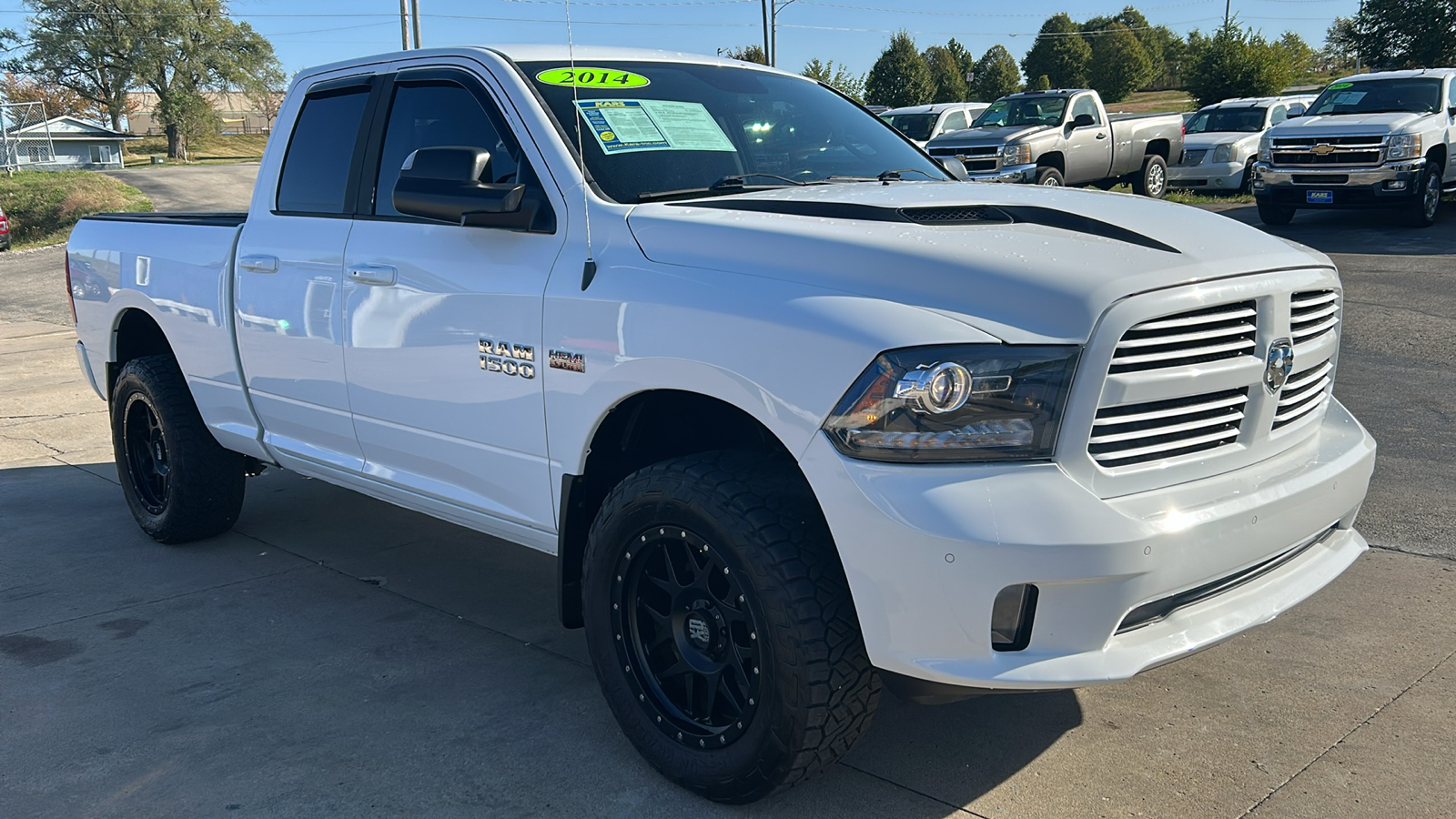 2014 Ram 1500 SPORT 4WD Quad Cab 4