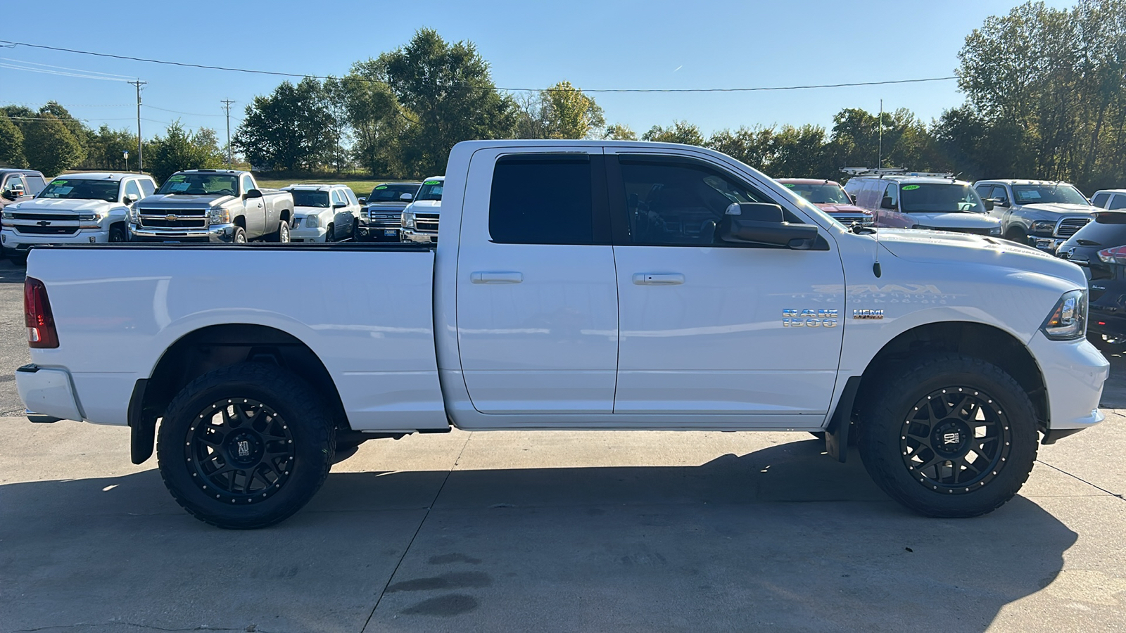 2014 Ram 1500 SPORT 4WD Quad Cab 5