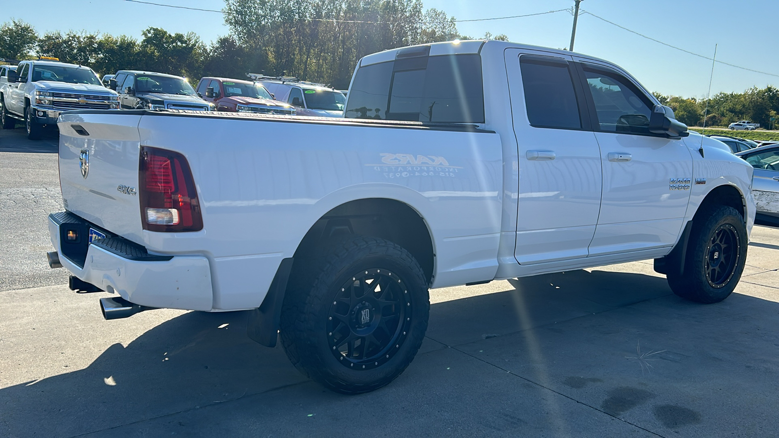 2014 Ram 1500 SPORT 4WD Quad Cab 6