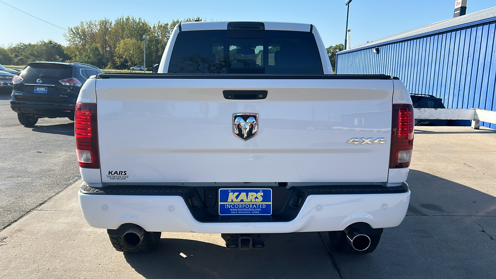 2014 Ram 1500 SPORT 4WD Quad Cab 7