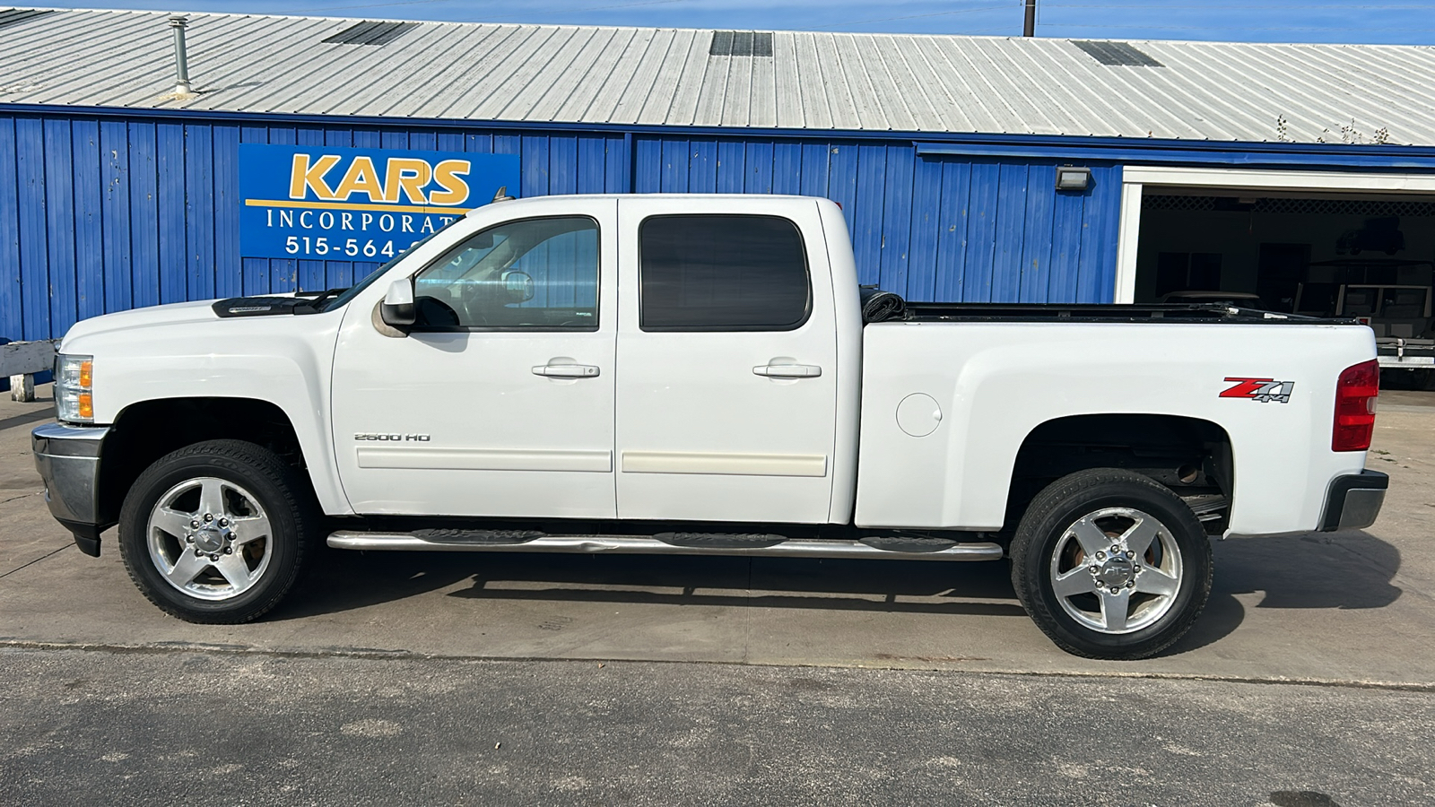 2014 Chevrolet Silverado 2500HD HEAVY DUTY LTZ 4WD Crew Cab 1