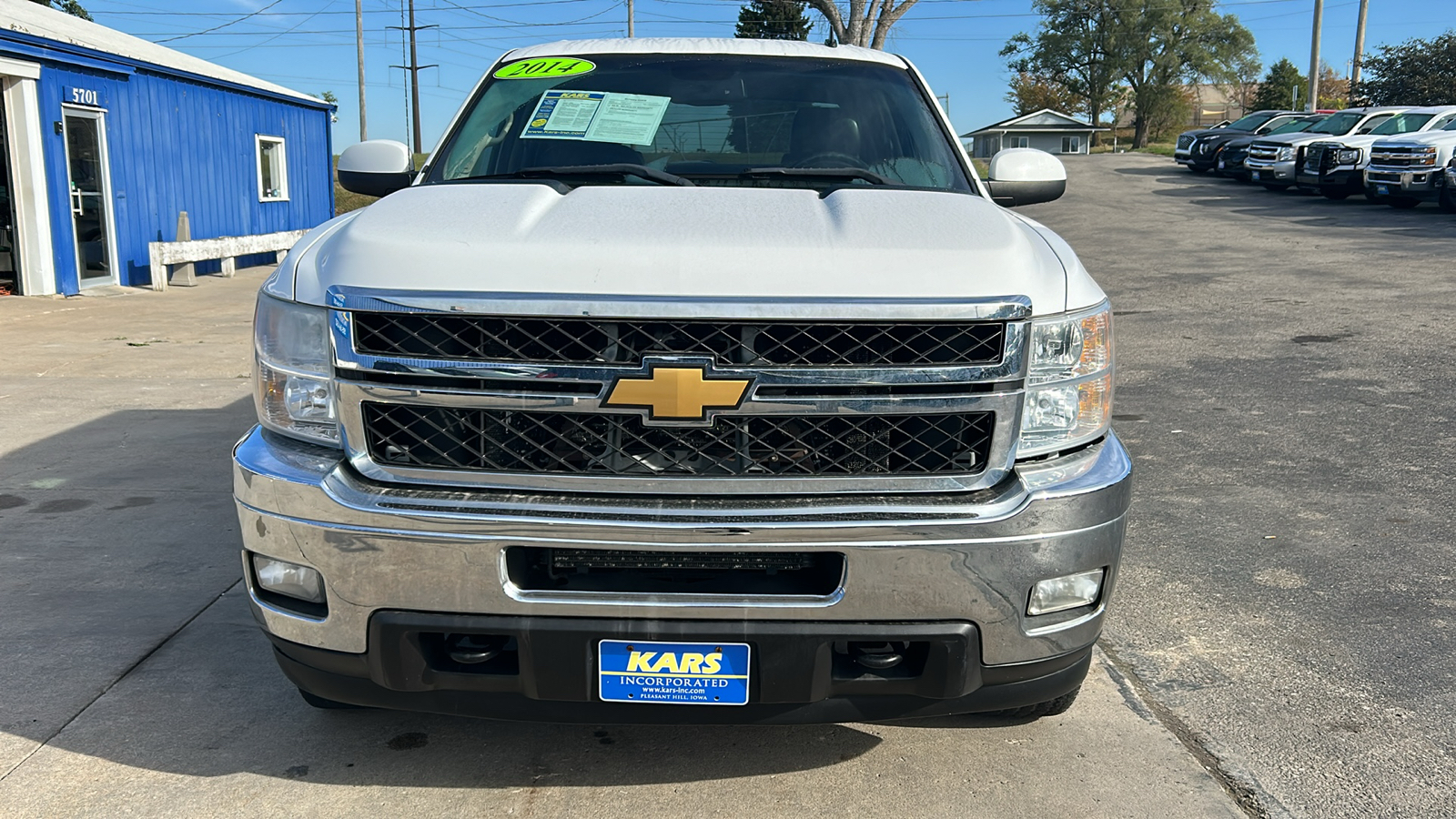 2014 Chevrolet Silverado 2500HD HEAVY DUTY LTZ 4WD Crew Cab 3