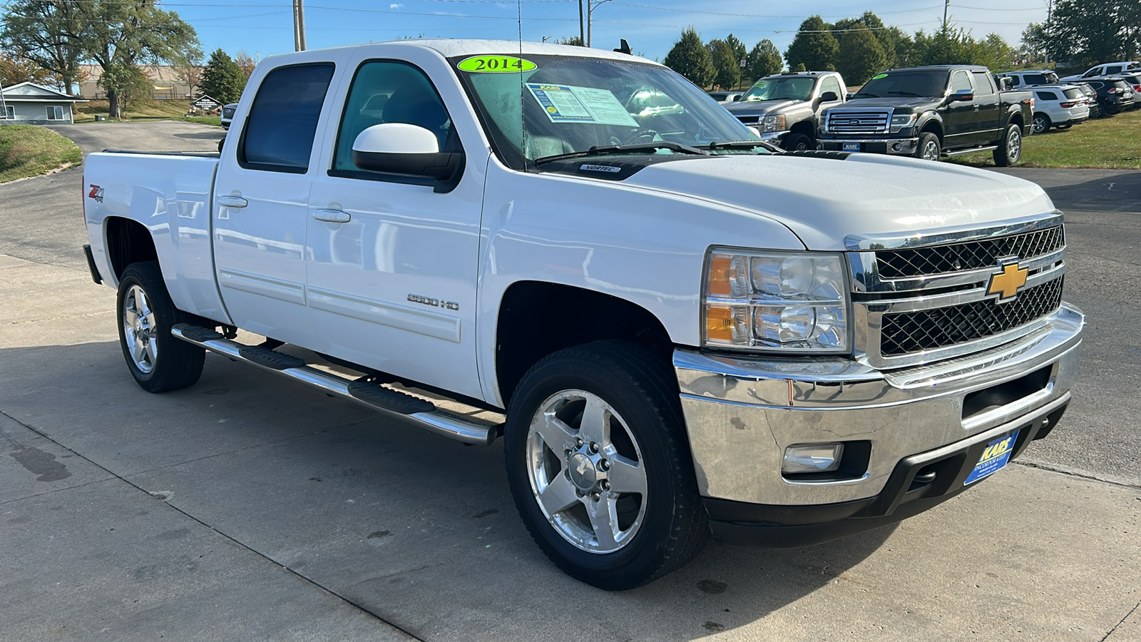 2014 Chevrolet Silverado 2500HD HEAVY DUTY LTZ 4WD Crew Cab 4