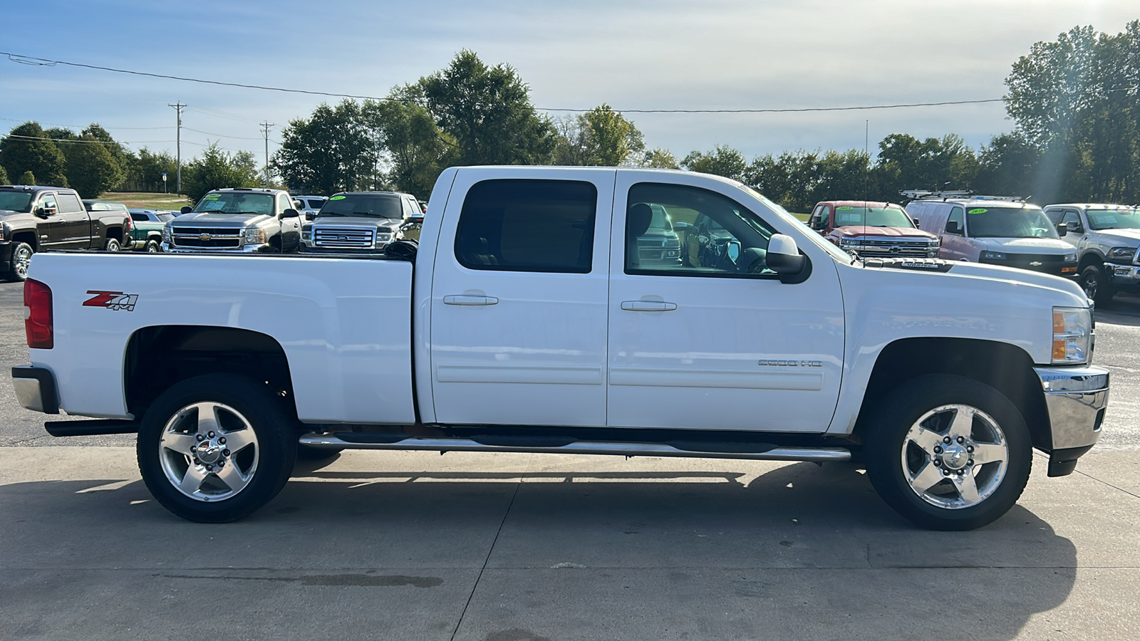 2014 Chevrolet Silverado 2500HD HEAVY DUTY LTZ 4WD Crew Cab 5