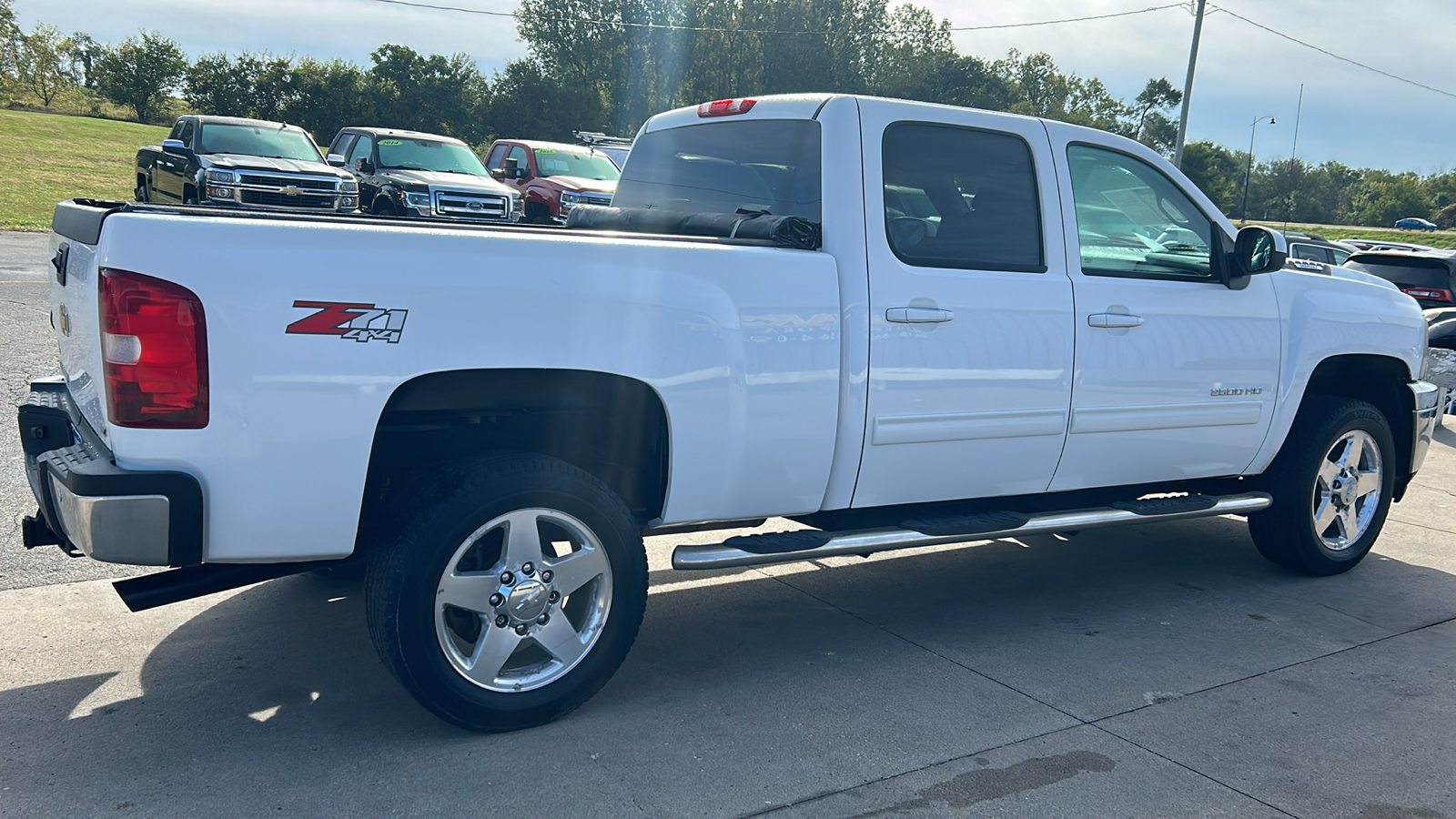 2014 Chevrolet Silverado 2500HD HEAVY DUTY LTZ 4WD Crew Cab 6