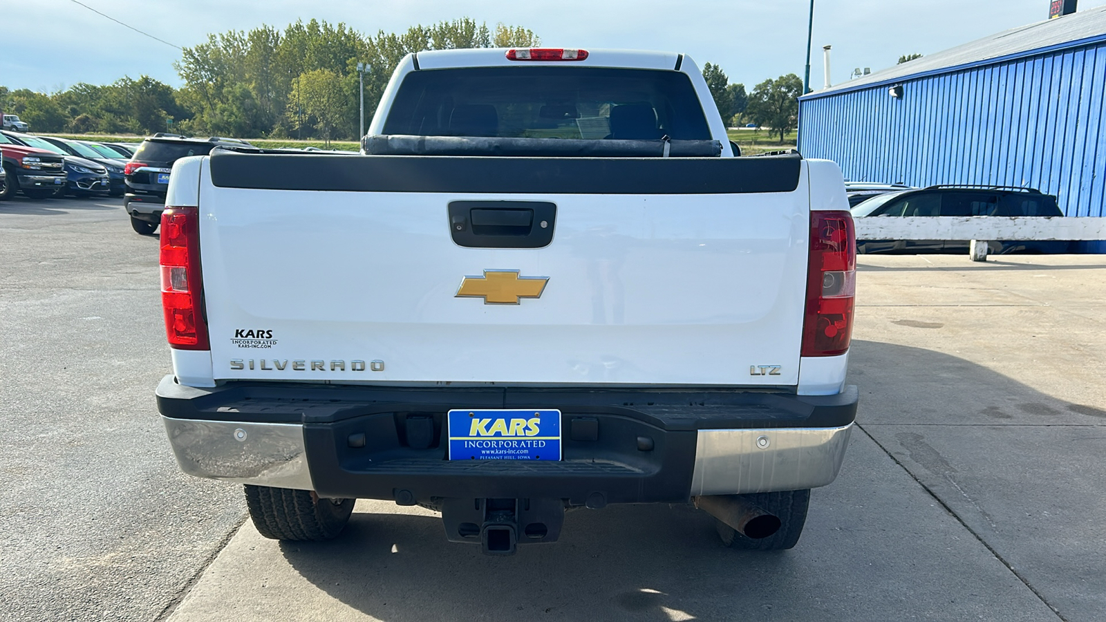 2014 Chevrolet Silverado 2500HD HEAVY DUTY LTZ 4WD Crew Cab 7