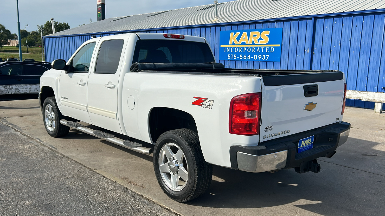 2014 Chevrolet Silverado 2500HD HEAVY DUTY LTZ 4WD Crew Cab 8