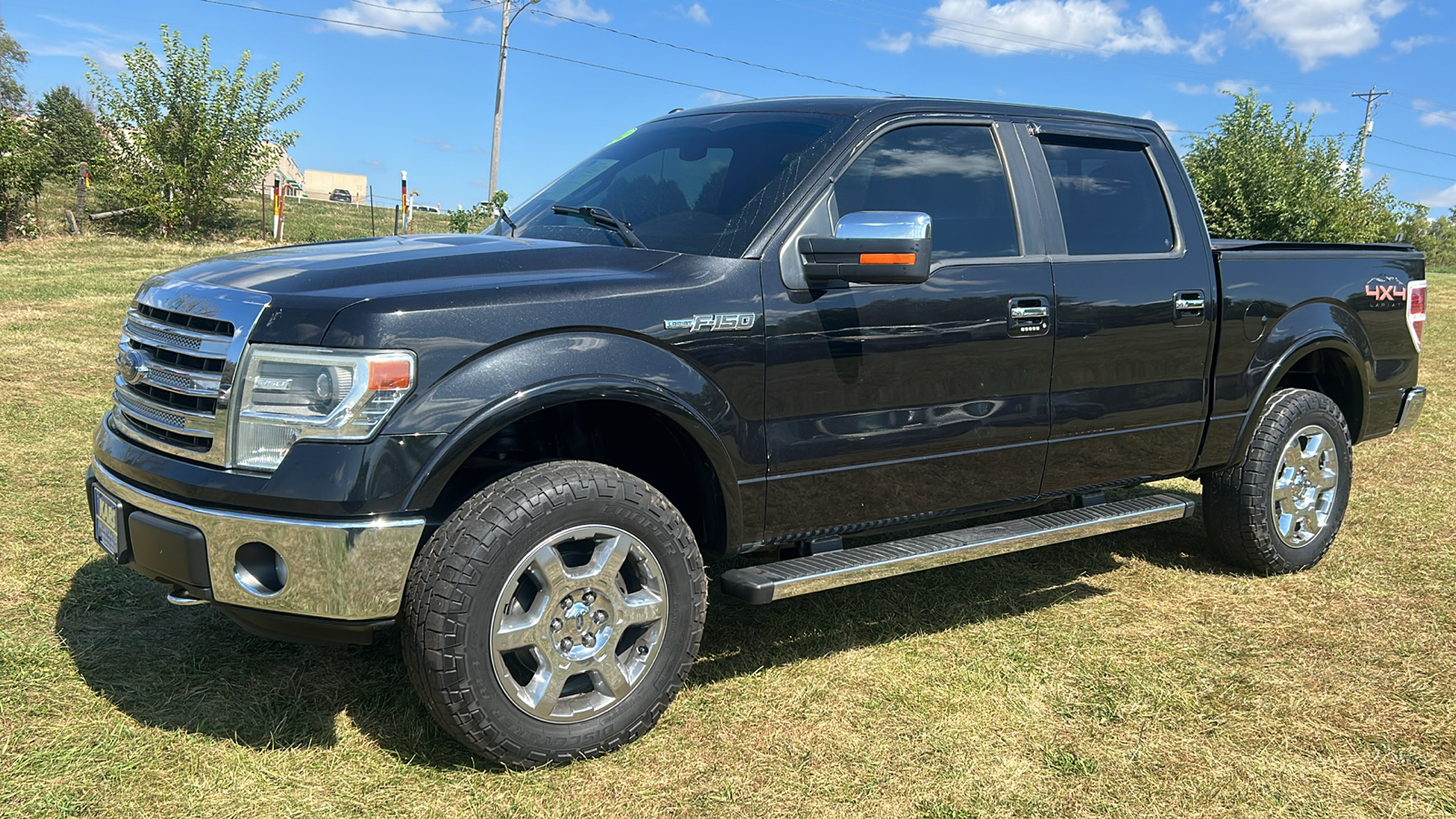 2014 Ford F-150 SUPERCREW 4WD 2