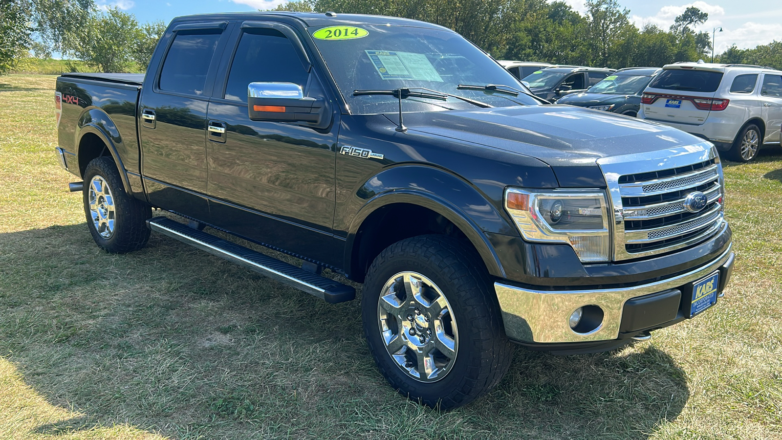 2014 Ford F-150 SUPERCREW 4WD 4