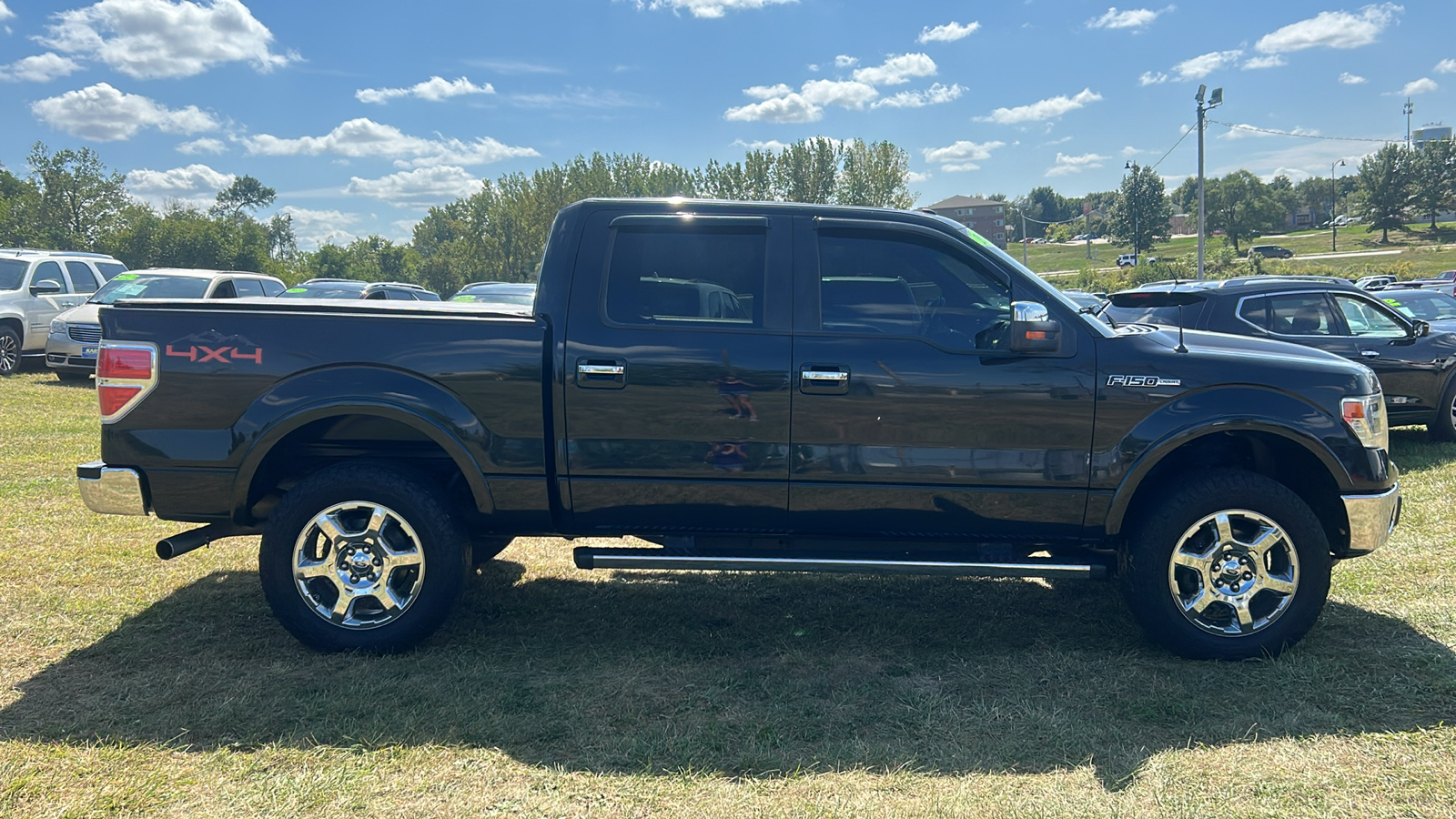 2014 Ford F-150 SUPERCREW 4WD 5