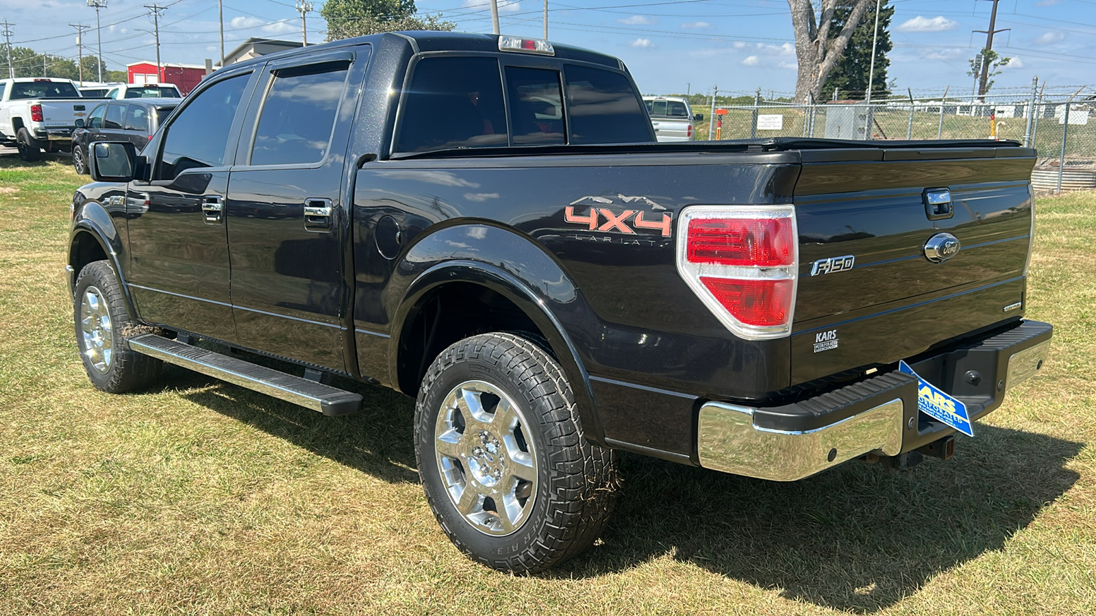 2014 Ford F-150 SUPERCREW 4WD 8