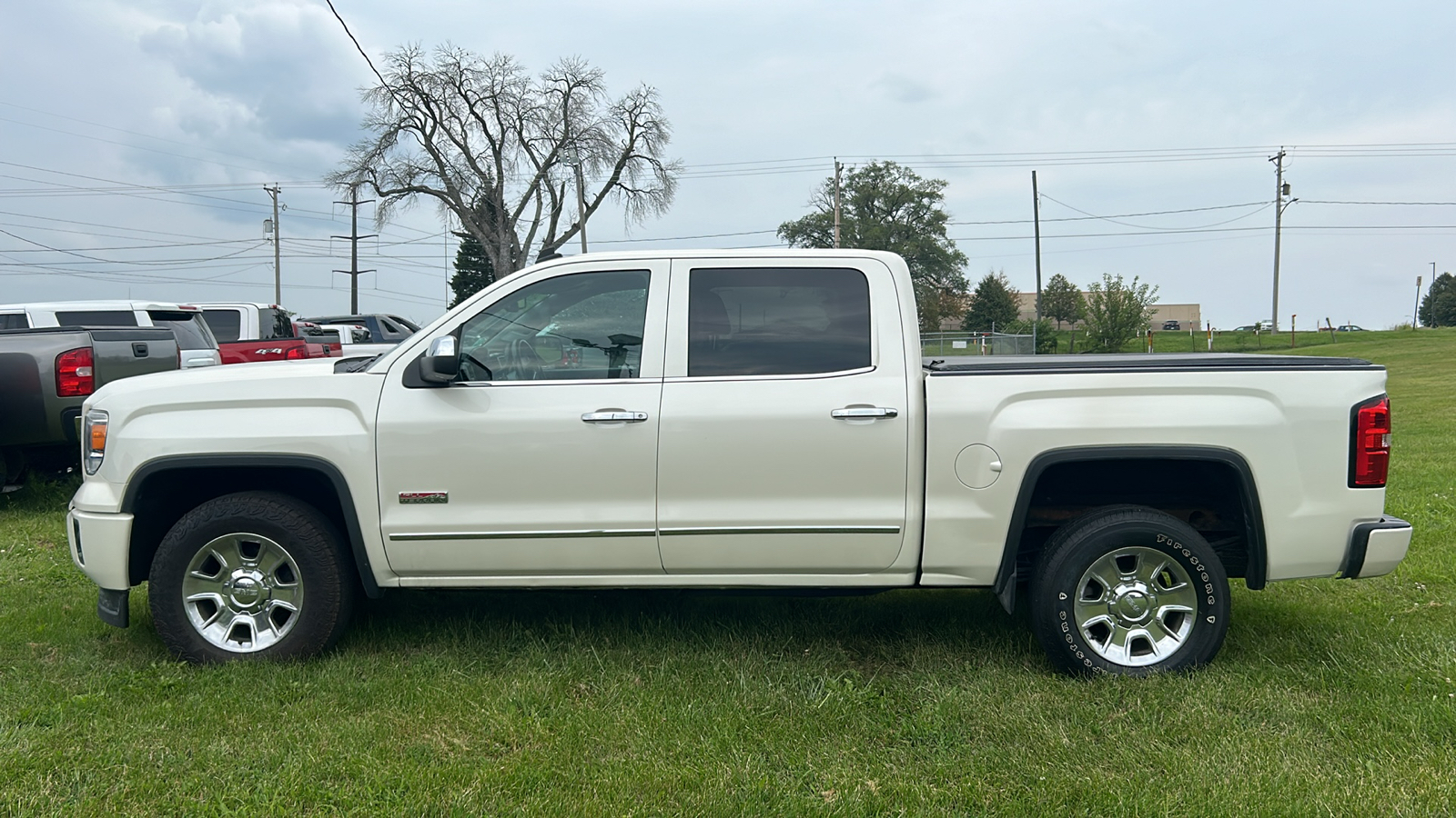 2014 GMC Sierra 1500 1500 SLE 4WD Crew Cab 1