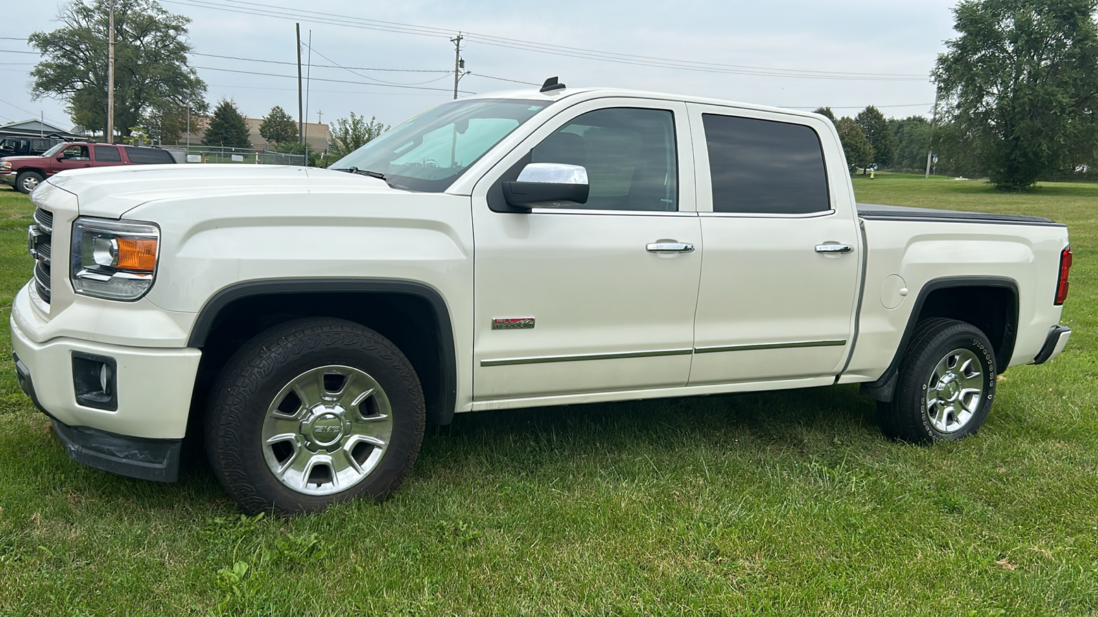 2014 GMC Sierra 1500 1500 SLE 4WD Crew Cab 2