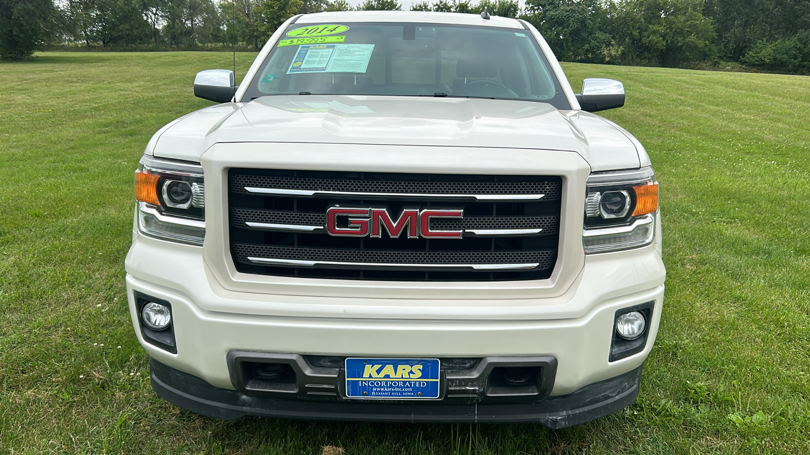 2014 GMC Sierra 1500 1500 SLE 4WD Crew Cab 3