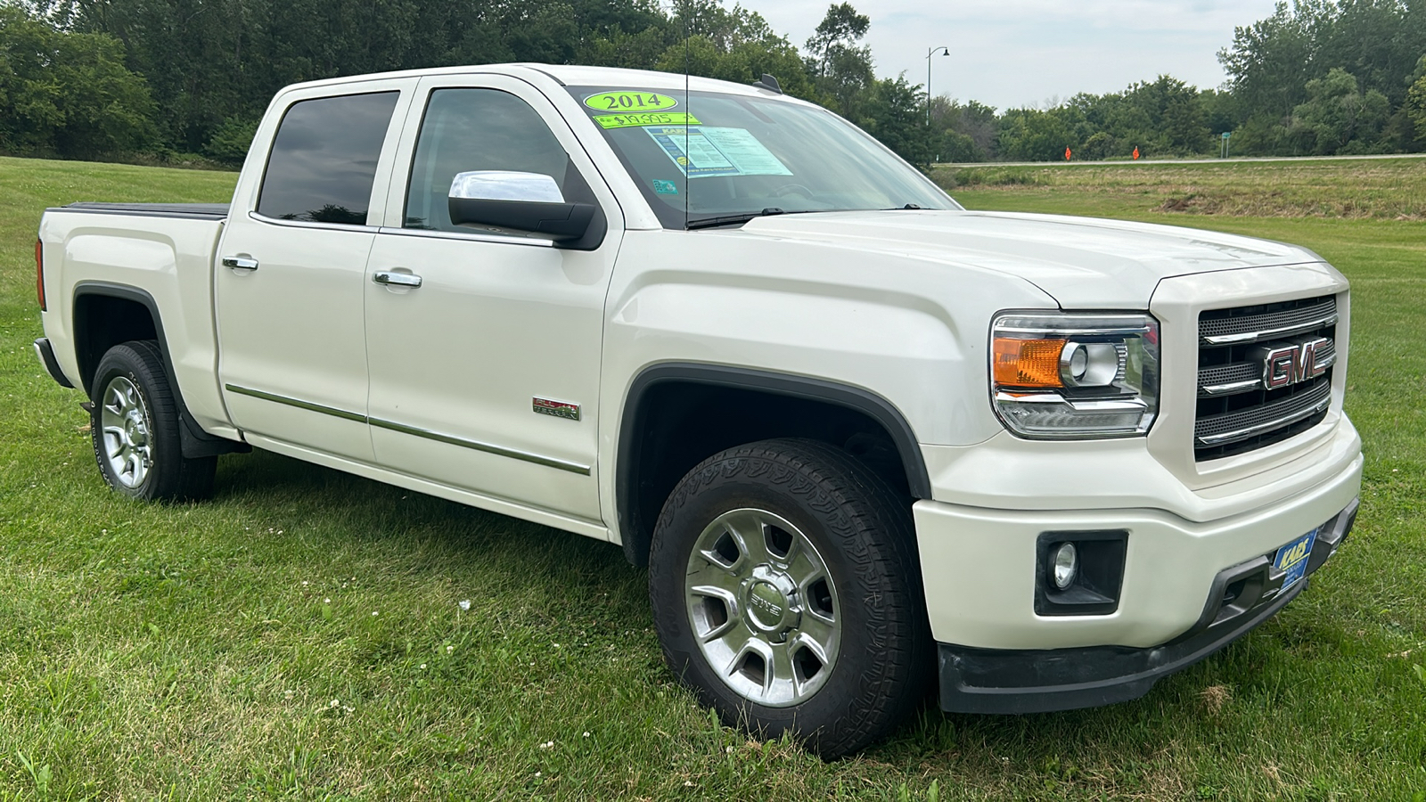 2014 GMC Sierra 1500 1500 SLE 4WD Crew Cab 4