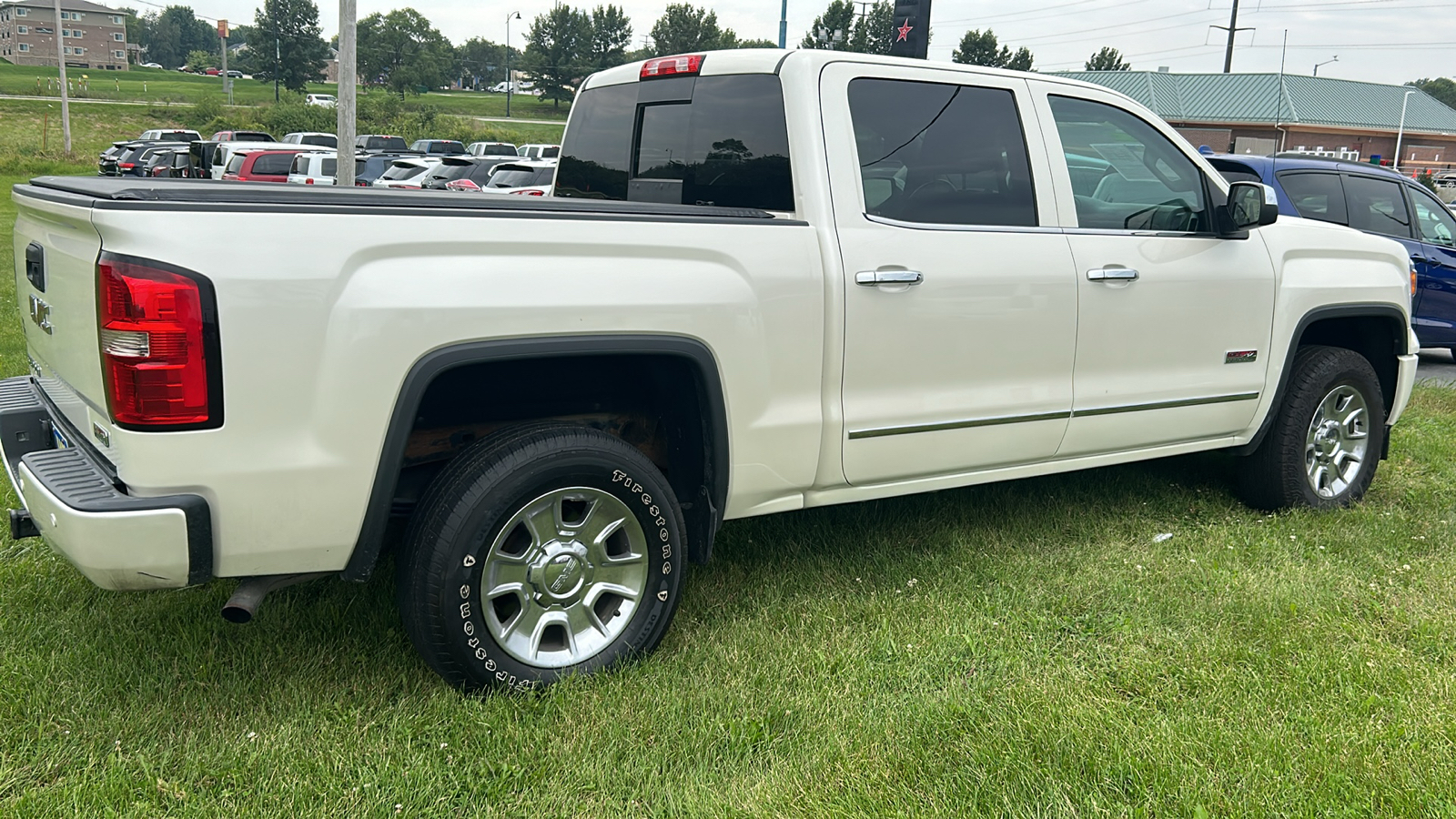 2014 GMC Sierra 1500 1500 SLE 4WD Crew Cab 6