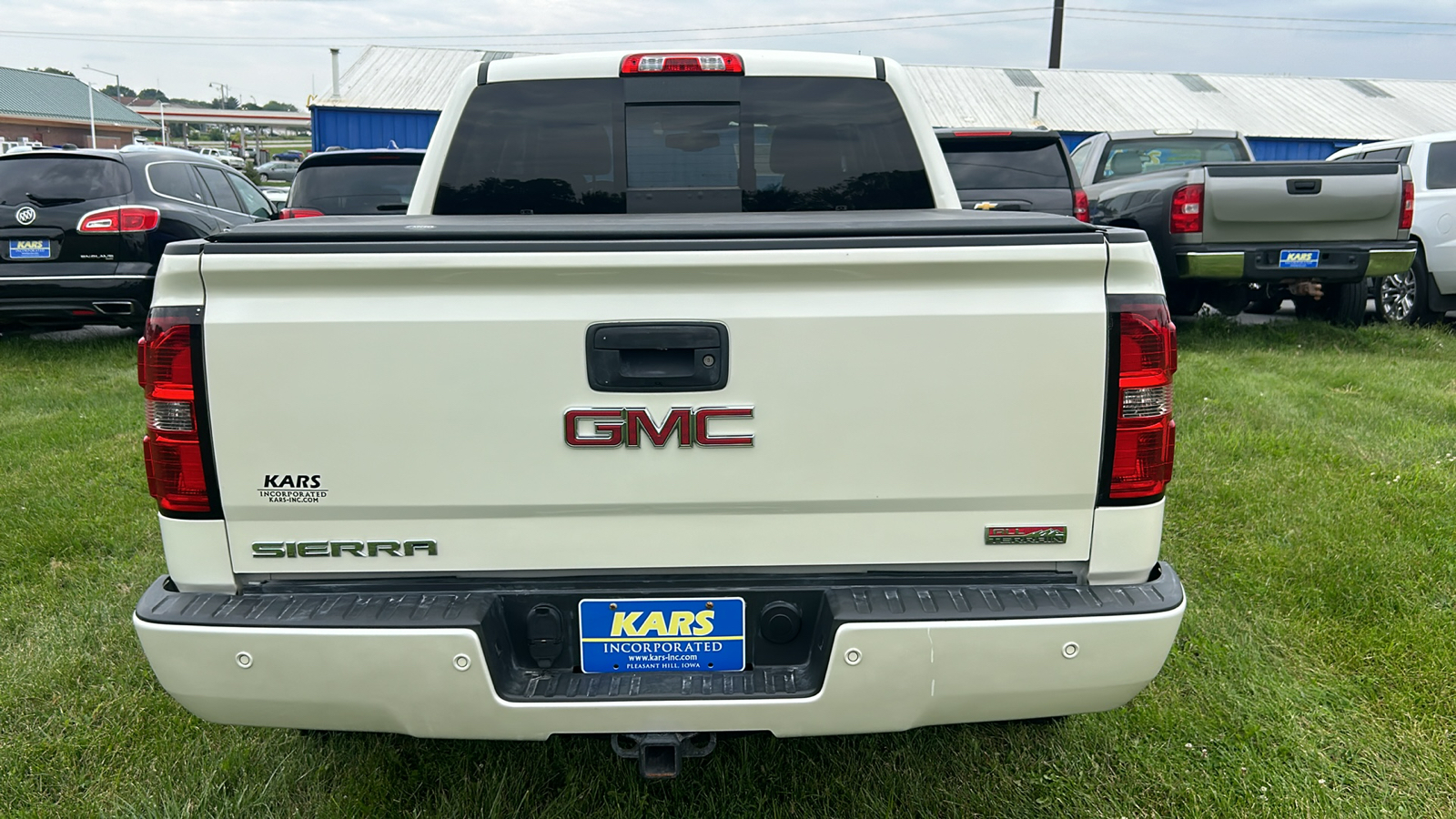 2014 GMC Sierra 1500 1500 SLE 4WD Crew Cab 7