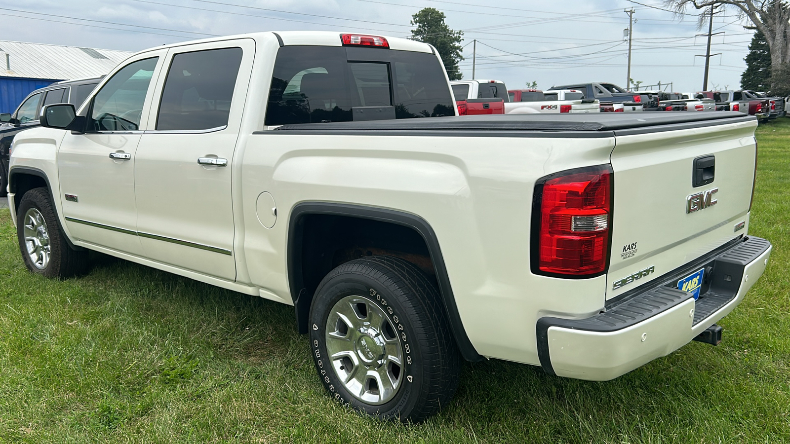 2014 GMC Sierra 1500 1500 SLE 4WD Crew Cab 8