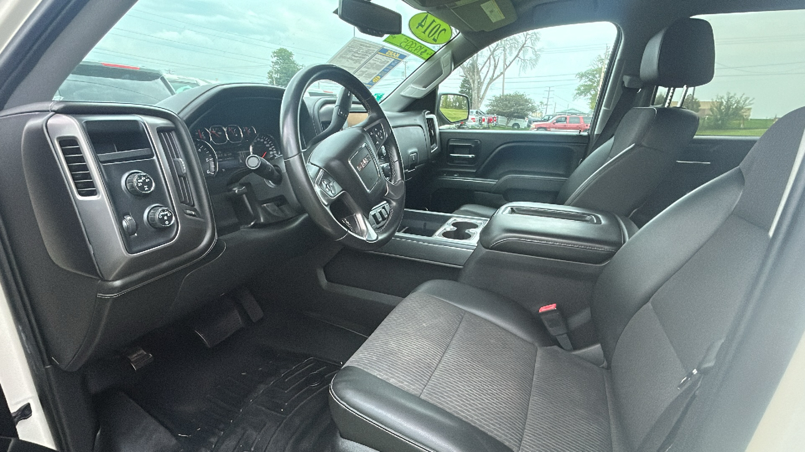 2014 GMC Sierra 1500 1500 SLE 4WD Crew Cab 10