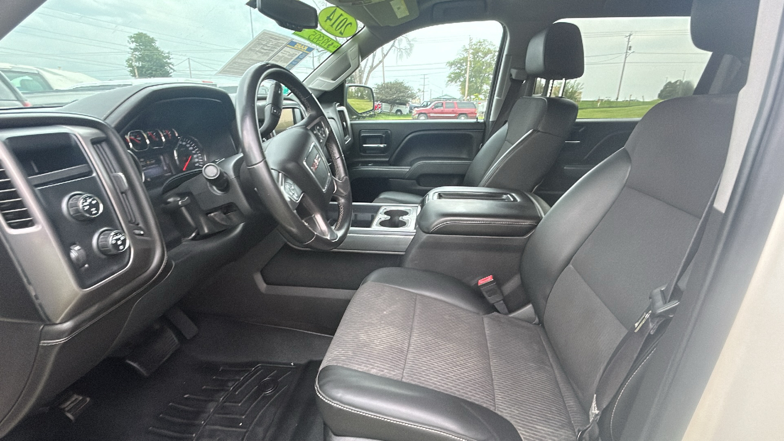 2014 GMC Sierra 1500 1500 SLE 4WD Crew Cab 11