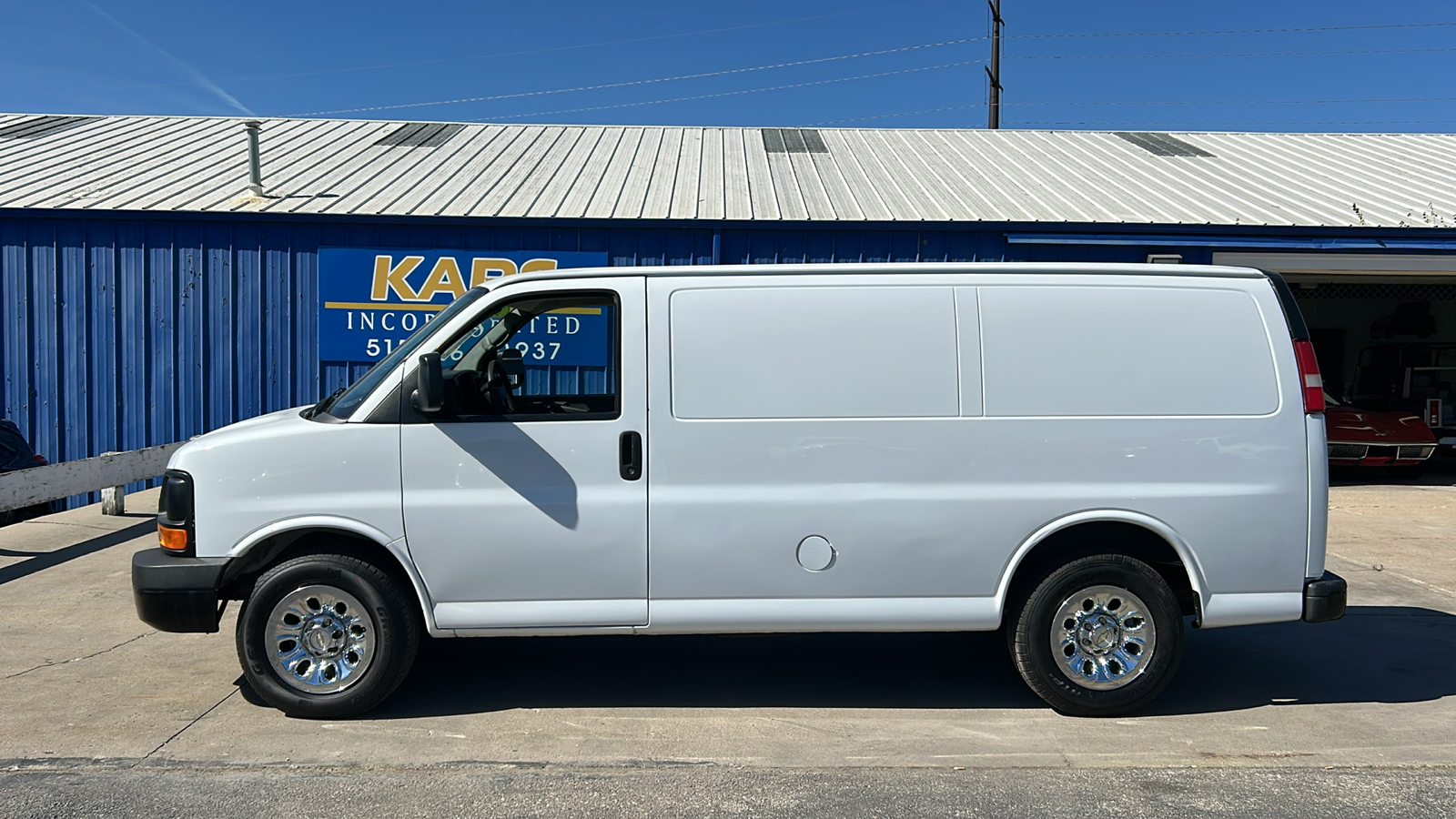 2014 Chevrolet Express Cargo Van 1