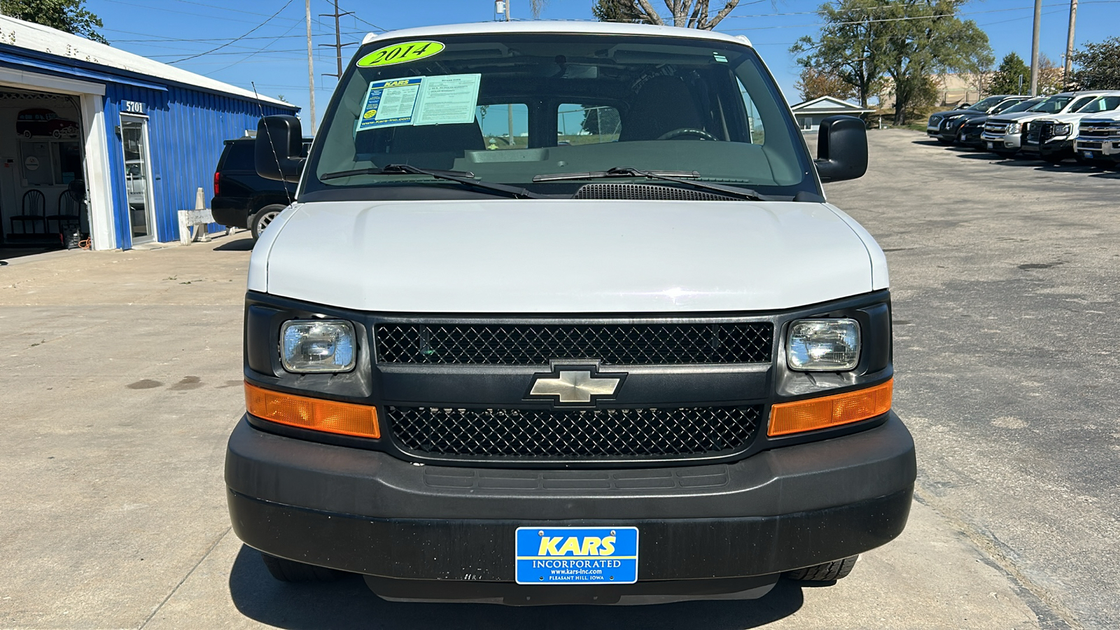 2014 Chevrolet Express Cargo Van 3