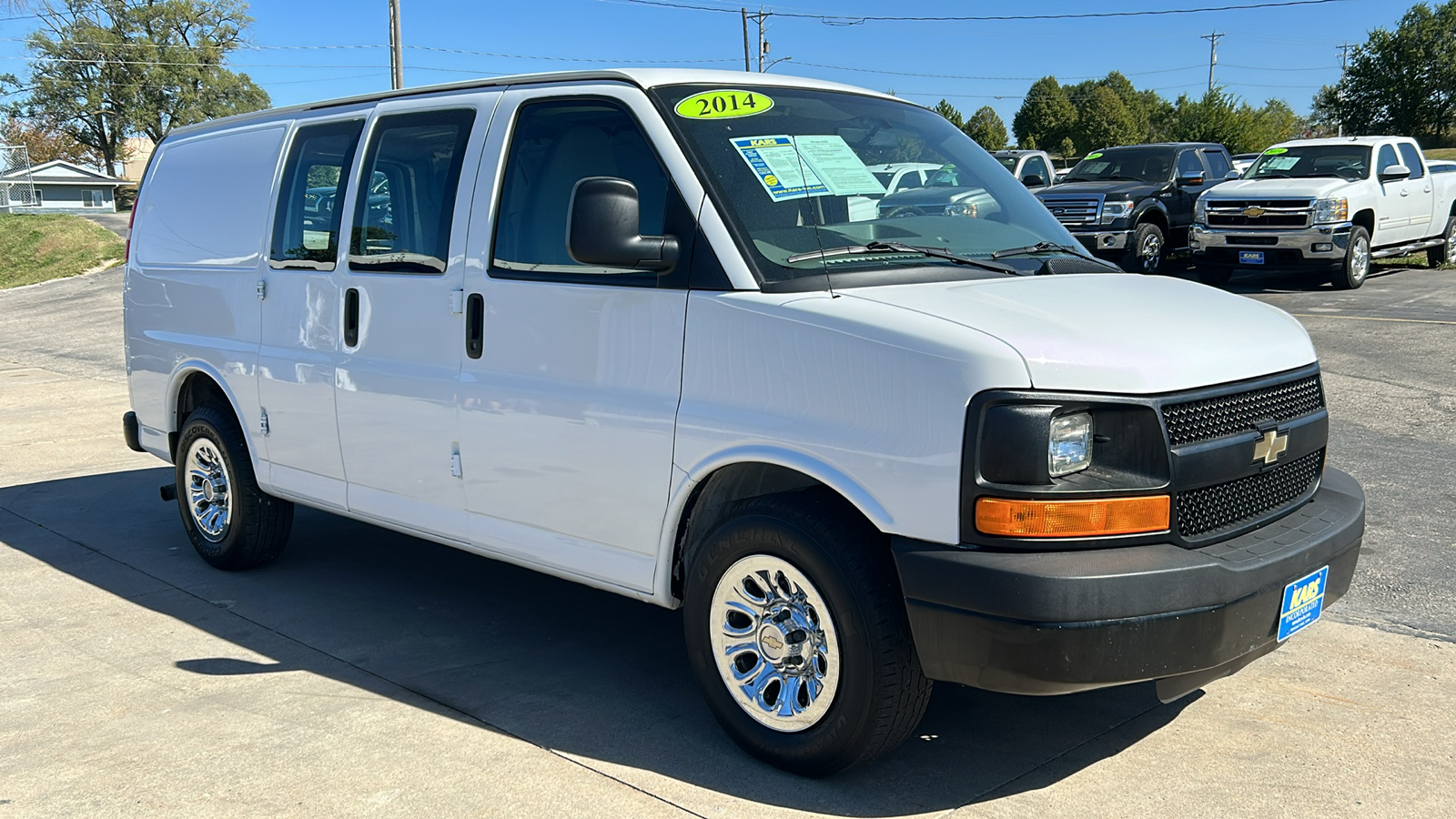 2014 Chevrolet Express Cargo Van 4